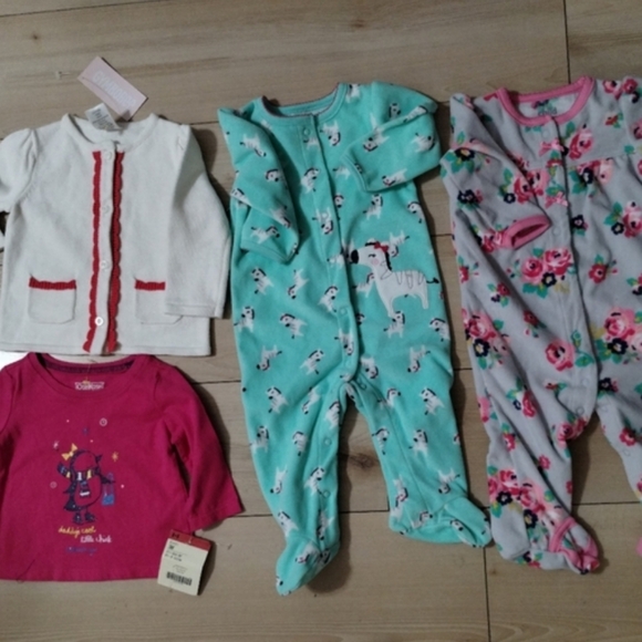 Other - New clothes Gymboree, Carter's,child of mine size 3 months, 3-6months